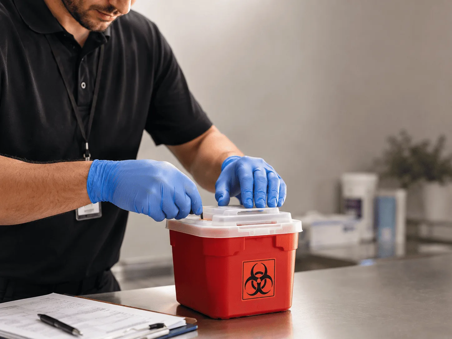 Why choose Sharps Waste Disposal in Maud, OK